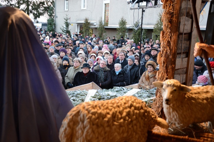 Kolędowanie w Szczepanowicach