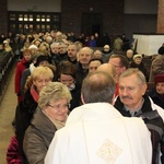 Błogosławieństwo małżeństw w niedzielę Świętej Rodziny