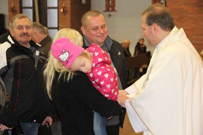 Błogosławieństwo małżeństw w niedzielę Świętej Rodziny