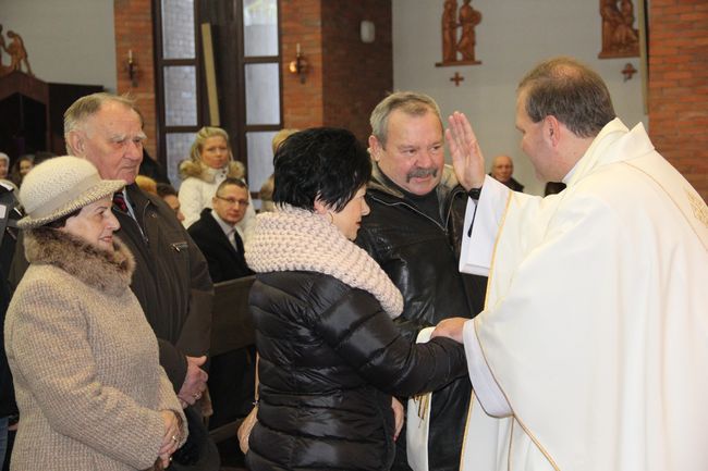 Błogosławieństwo małżeństw w niedzielę Świętej Rodziny