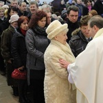 Błogosławieństwo małżeństw w niedzielę Świętej Rodziny