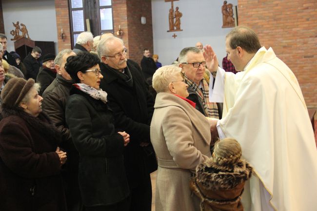 Błogosławieństwo małżeństw w niedzielę Świętej Rodziny