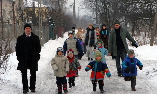 Franciszek: rodziny wielodzietne nadzieją dla społeczeństwa 