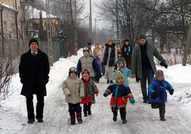 Franciszek: rodziny wielodzietne nadzieją dla społeczeństwa 