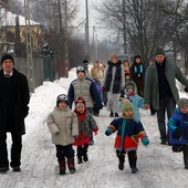 Franciszek: rodziny wielodzietne nadzieją dla społeczeństwa 
