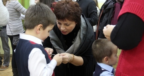 Rodzina nietypowa, bo "chodząca"