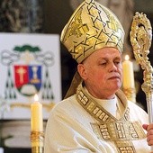  Zawołaniem biskupim nowego ordynariusza są słowa: „Wierność Ewangelii. Eucharystia”