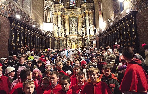  Radość ukraińskich dzieci z prezentów była dla wolontariuszy największą nagrodą za wysiłek