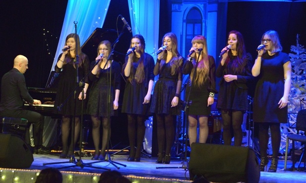 Zwycięzca festiwalu Zespół Wokalny Zespołu Szkół Muzycznych w Radomiu