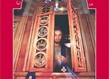 Na pierwszej stronie folderu znajduje się plakat,  który towarzyszy  naszej archidiecezji  w czasie roku duszpasterskiego