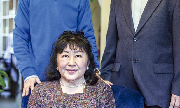  Zhenwen Liu wiele czasu spędza ze swoimi rodzicami chrzestnymi.  Są dla niego przewodnikami nie tylko na drodze wiary