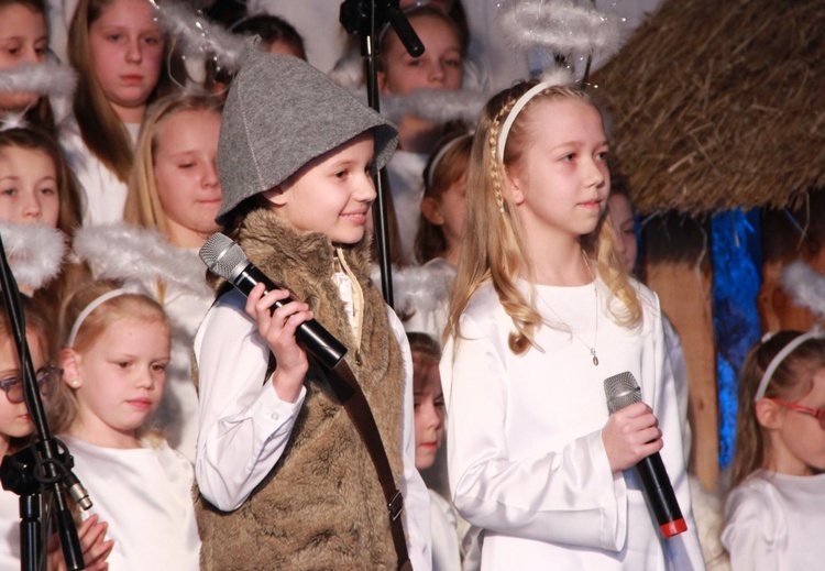 Świąteczny program "Ziarenek Nadziei"