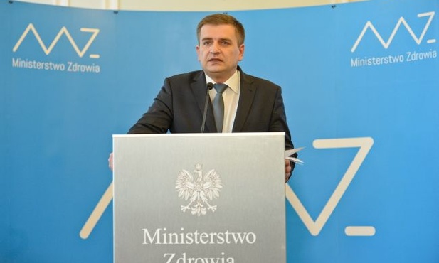 "Min. zdrowia i prezes NFZ złamali konstytucję"