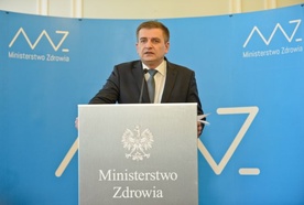 "Min. zdrowia i prezes NFZ złamali konstytucję"