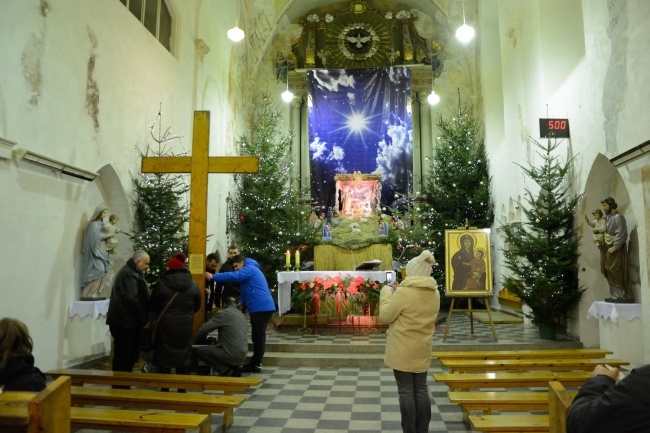 Krzyż ŚDM w Niemodlinie