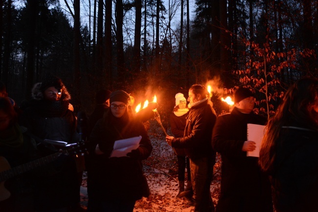 Krzyż ŚDM w Niemodlinie