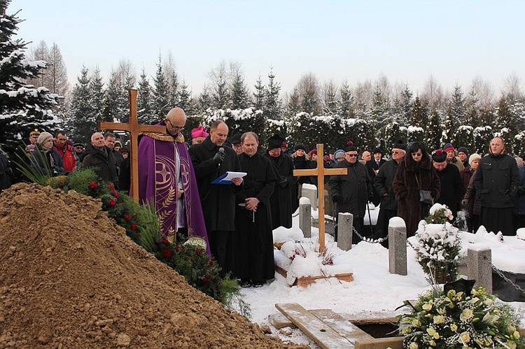 Pogrzeb śp. ks. Franciszka Mąkini SAC