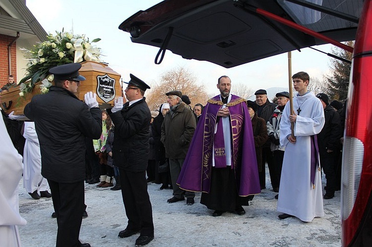 Pogrzeb śp. ks. Franciszka Mąkini SAC