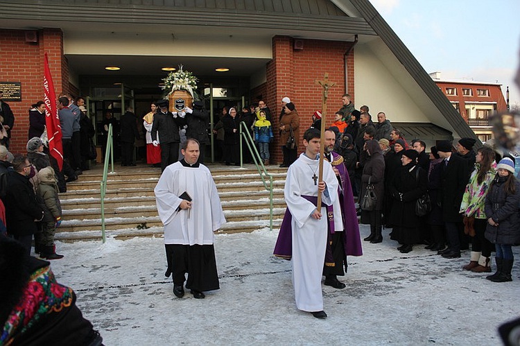 Pogrzeb śp. ks. Franciszka Mąkini SAC