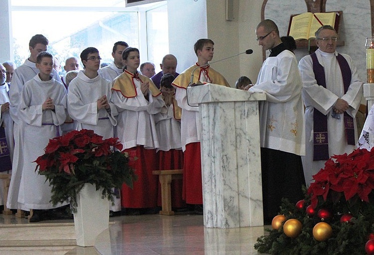 Pogrzeb śp. ks. Franciszka Mąkini SAC