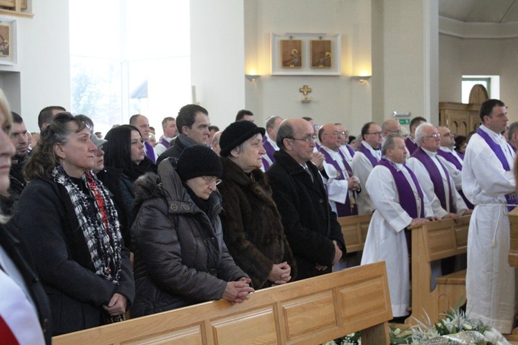 Pogrzeb śp. ks. Franciszka Mąkini SAC