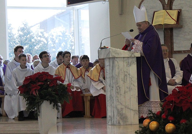 Pogrzeb śp. ks. Franciszka Mąkini SAC