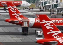 Samolot AirAsia wypadł z pasa 