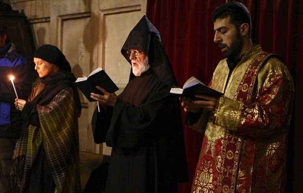 Patriarcha-katolikos na stulecie ludobójstwa Ormian