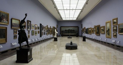 Sala Chełmońskiego po nowemu