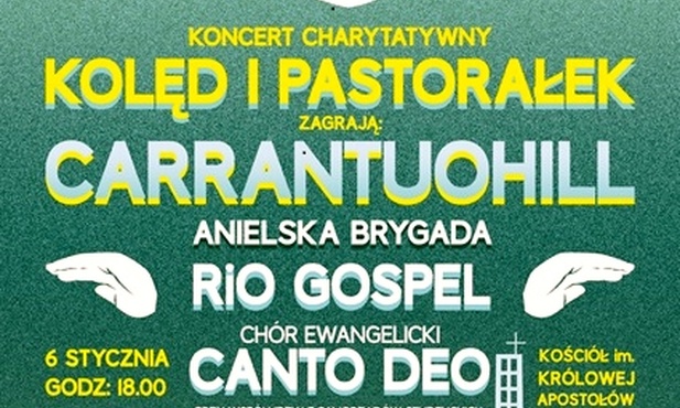 Koncert na rzecz hospicjum, Rybnik, 6 stycznia