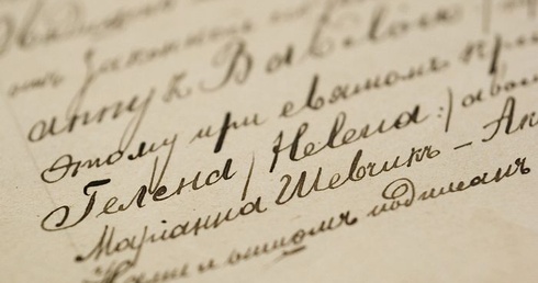 Konserwują stuletnie księgi metrykalne