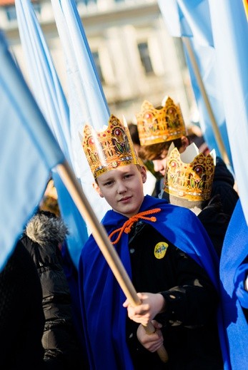 Orszak Trzech Króli w Skawinie 2014 r.