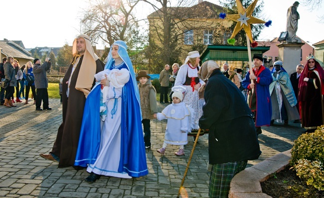 Orszak Trzech Króli w Skawinie 2014 r.