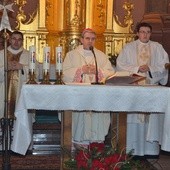 Wspólna Eucharystia w kościele pw. Ducha Świętego 