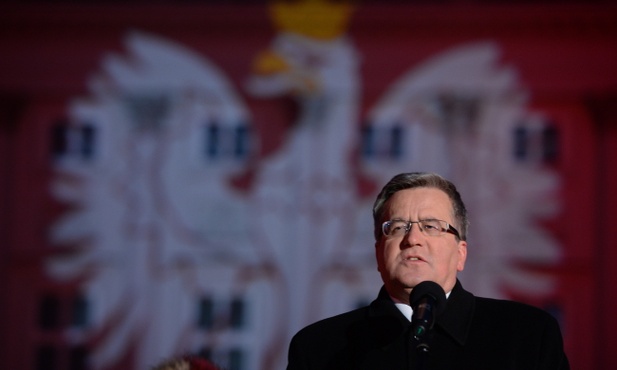 Noworoczne orędzie prezydenta