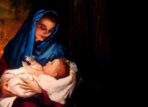 Dziś czcimy Maryję jako Bożą Rodzicielkę