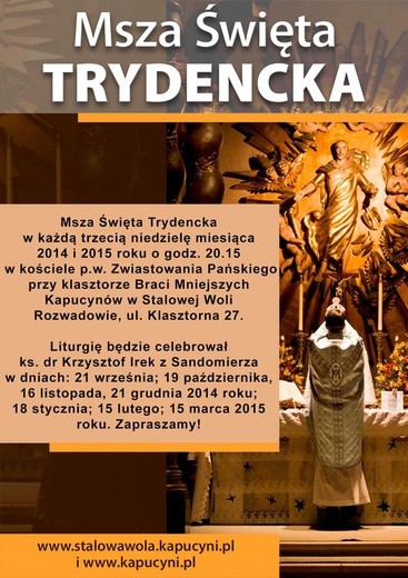 Msza św. Trydencka