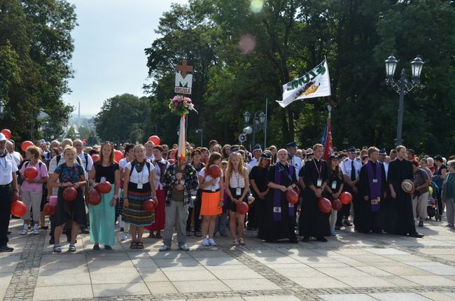Pielgrzymka na Jasną Górę 