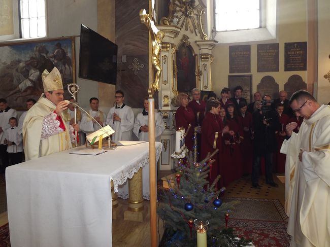 Misyjne posłanie ks. Andrzeja Nowakowskiego 