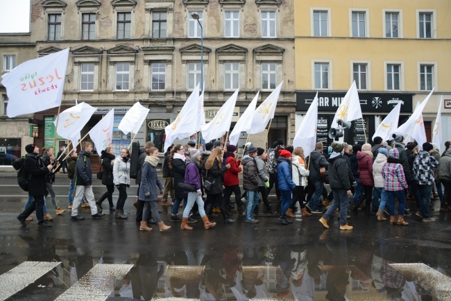 Nowy Rok ze znakami ŚDM