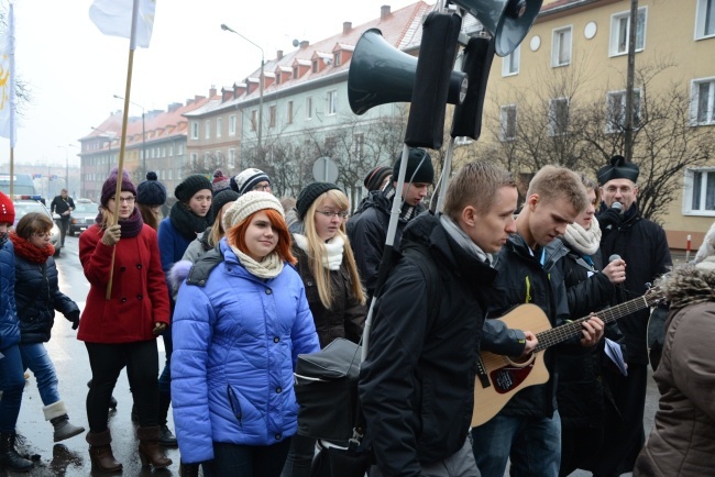 Nowy Rok ze znakami ŚDM