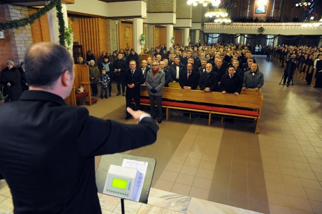 Do Opoczna na wspólne kolędowanie przyjechali chórzyści z całej diecezji