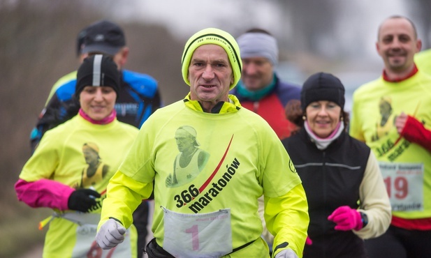 366 maratonów w 366 dni