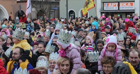 Znowu przejdą orszaki