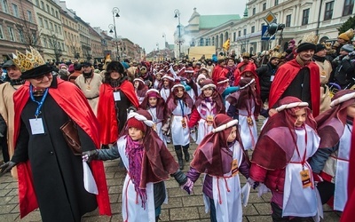 Orszak w Warszawie - oświadczenie