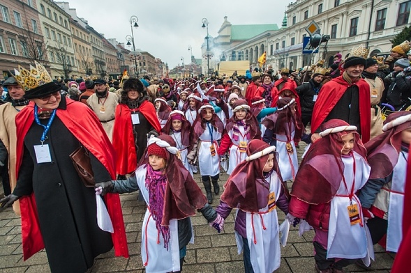 Orszak w Warszawie - oświadczenie