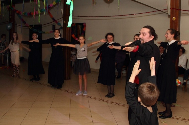 Sylwester u nazaretanek