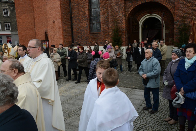 Zakończenie peregrynacji symboli ŚDM