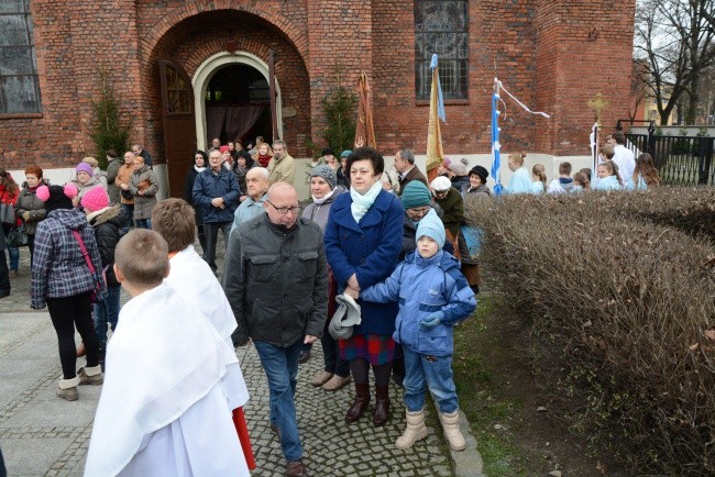 Zakończenie peregrynacji symboli ŚDM