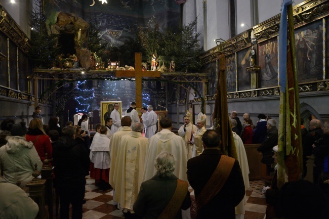 Zakończenie peregrynacji symboli ŚDM